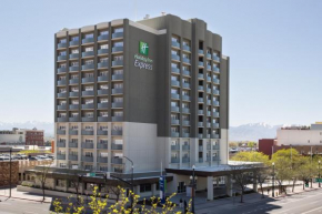 Отель Holiday Inn Express Salt Lake City Downtown, an IHG Hotel  Солт-Лейк-Сити